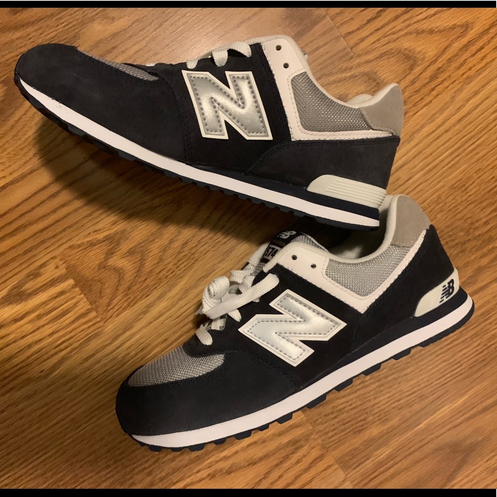 New balance 574 boys 7